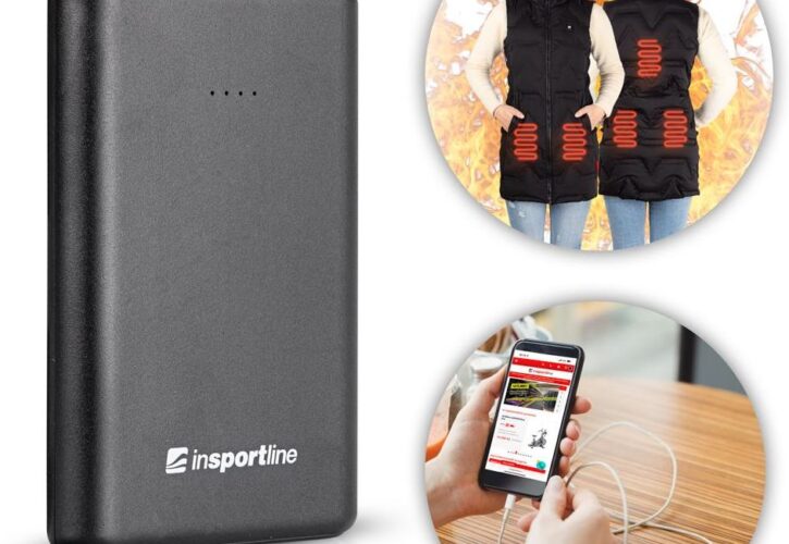 Insportline Electronics Powerbank Insportline Powerfive 5000 Mah 23754