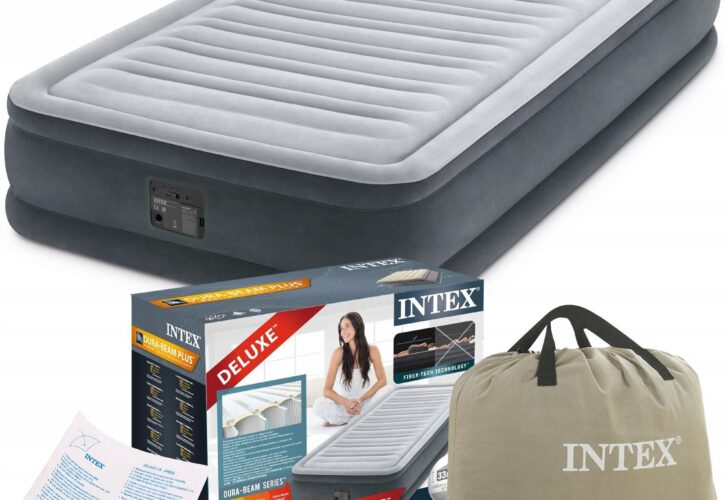 Intex Comfort Plush Twin 99X191X33Cm 67766