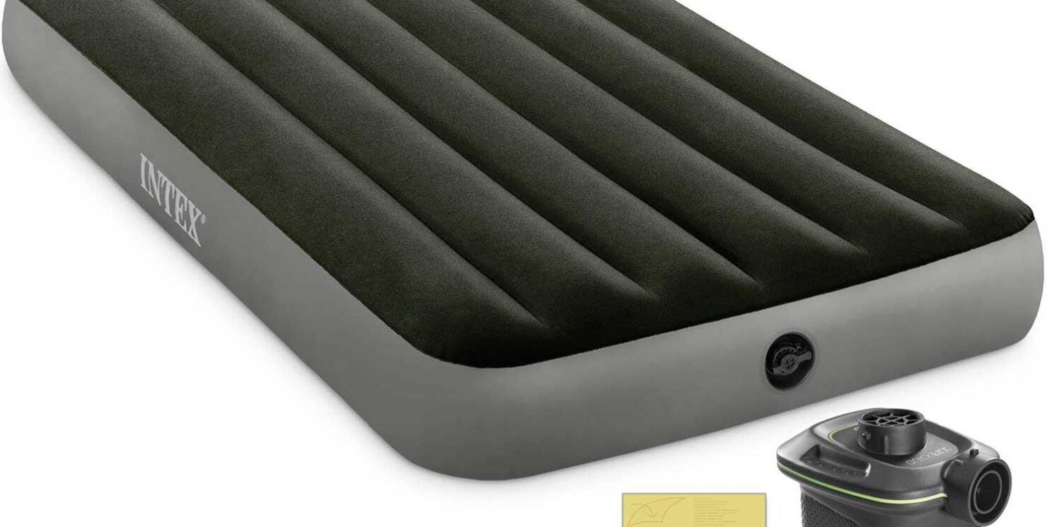 Intex Dmuchany Z Pompką 64777