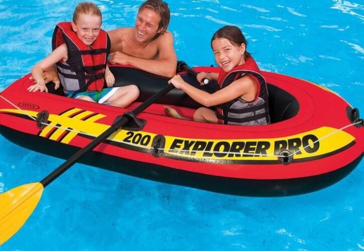 Intex Łódka Explorer Pro200 58357NP