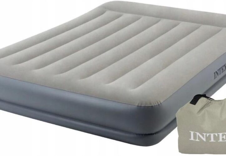 Intex Materac dmuchany z pompką 64118 203x152x42