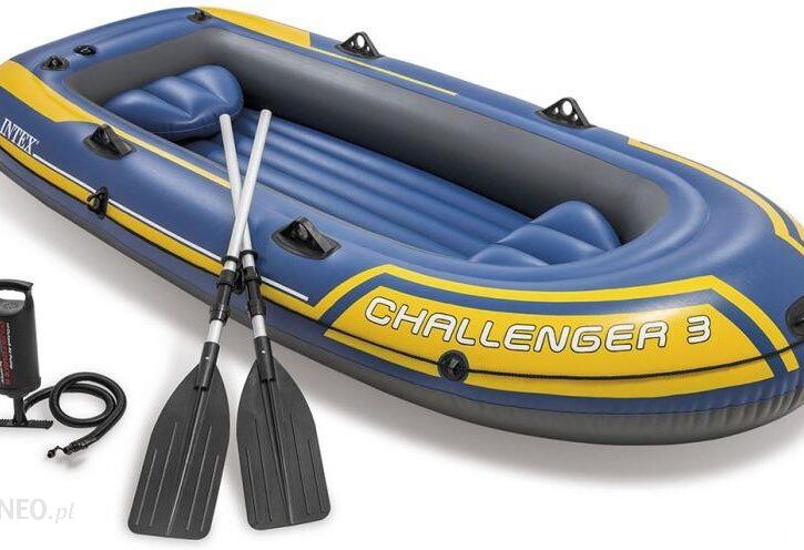 INTEX Ponton Challanger 3 Set (68370)