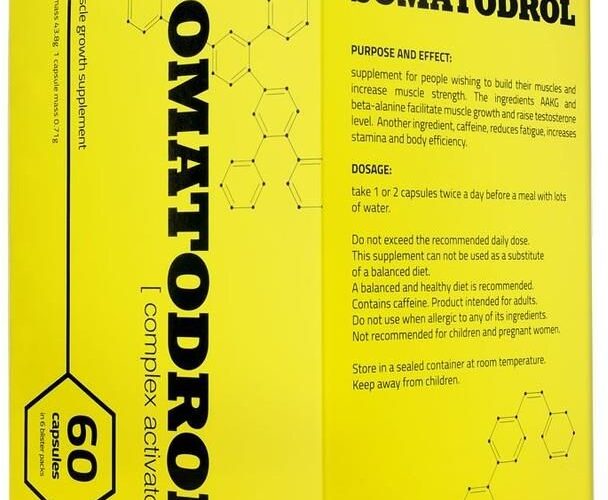 Iridium Labs Somatodrol 60 Kaps