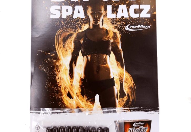 Ironmaxx Hellfire Fatburner 10 Kap.