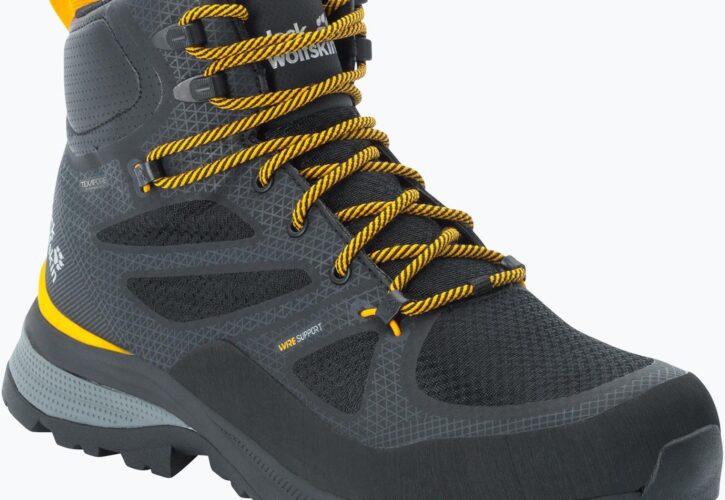 Jack Wolfskin Force Striker Texapore Mid Granatowe 4038823 4064993474039