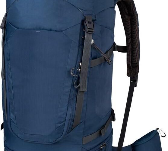 Jack Wolfskin Highland Trail 55 Backpack Niebieski