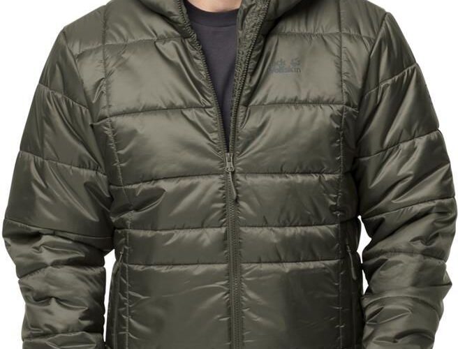 Jack Wolfskin Kurtka Zimowa Argon Thermic Jacket M Grape Leaf