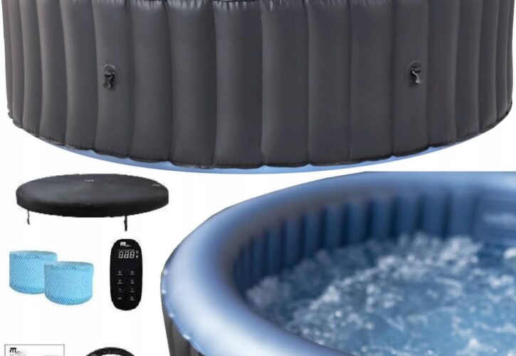Jacuzzi Dmuchane Ogrodowe 6 os. Mspa Bergen