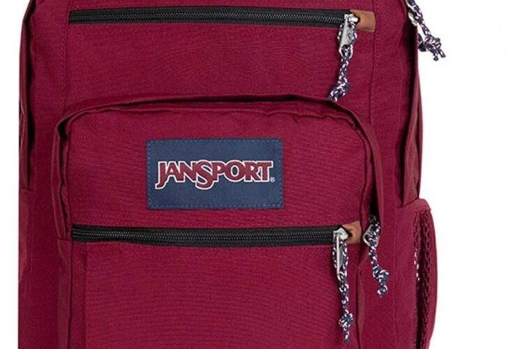 JanSport Cool Student Ek0A5Bakn621 Czerwony