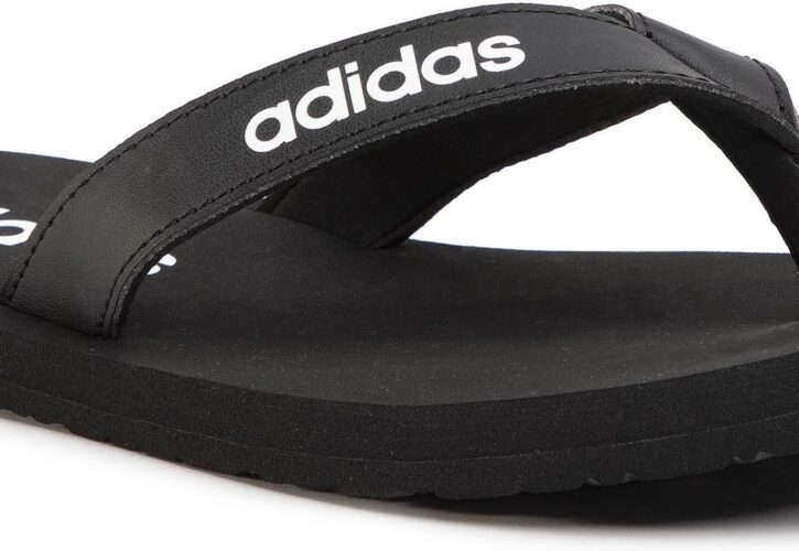 Japonki adidas – Eezay Flip Flop EG2042 Cblack/Twwht/Cblack