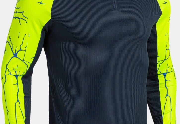 JOMA Bluza do biegania męska Joma Elite IX- Zamów na Decathlon.pl – 30 dni na zwrot – Niebieski, Żółty