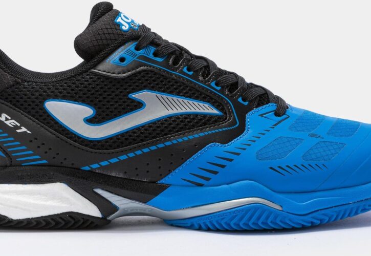 Joma Buty Do Tenisa Męskie Set Men Clay Royal Black Czarny Niebieski