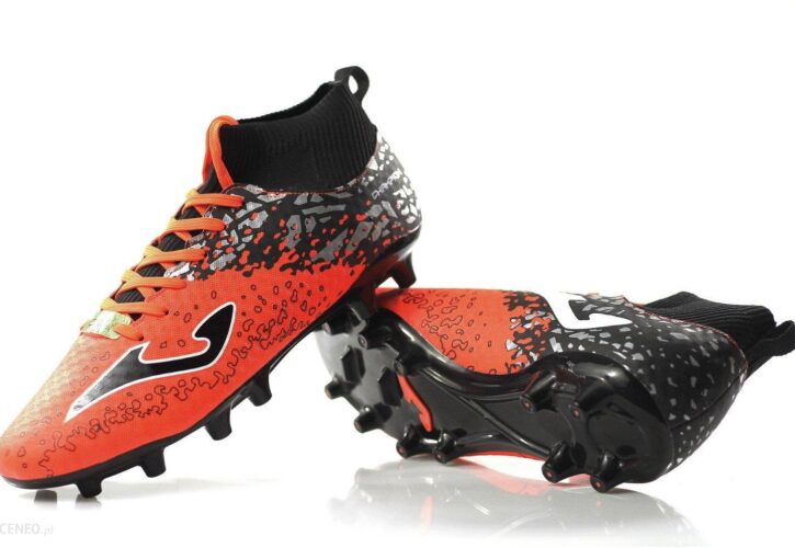 Buty piłkarskie Joma Champion 808 Fg Skar Czarny