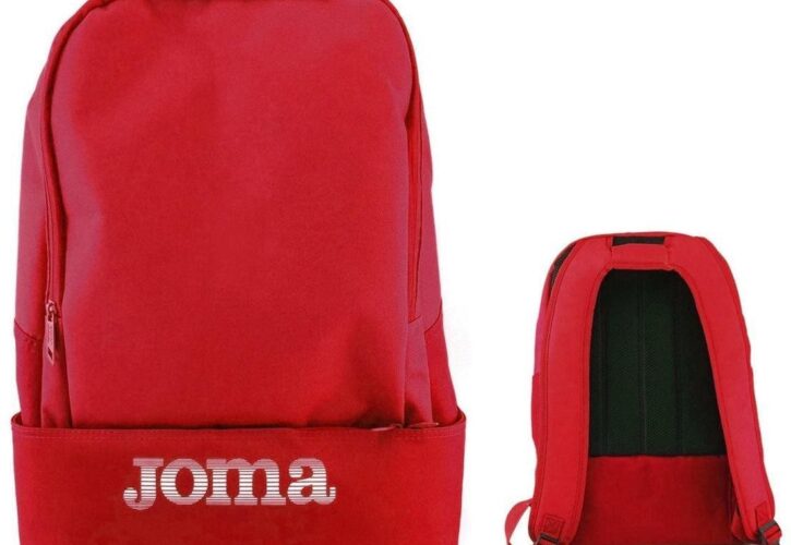 Joma Czerwony Plecak Sportowy Estadio 400234.600 38 L