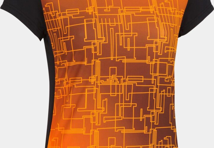 Joma Damska Elite VIII Czarny Pomarańczowy