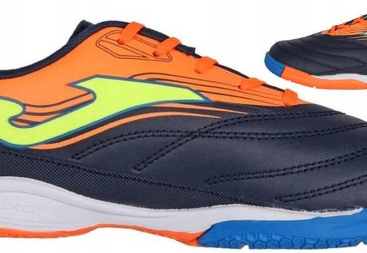 Buty piłkarskie Joma Halowe Dla Dzieci Toledo Jr 2003 In Niebieski