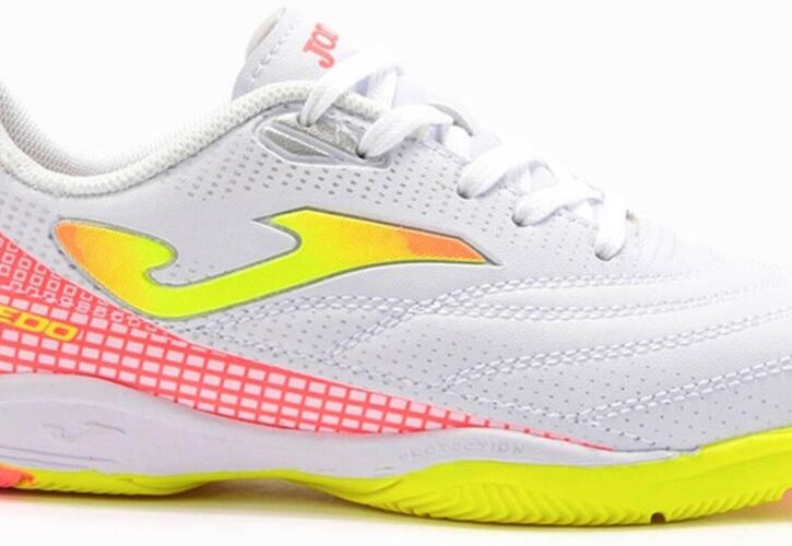 Buty piłkarskie Joma Halowe Dla Dzieci Toledo Jr 2102 In Biały