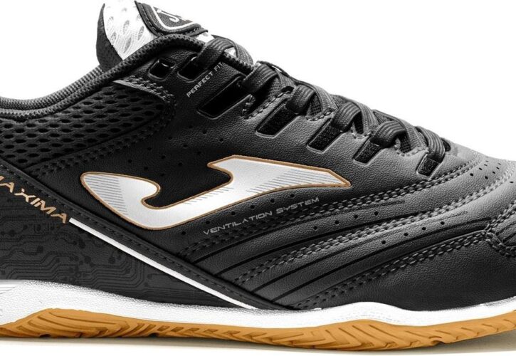 Buty piłkarskie Joma Halowe Maxima 2101 Black In