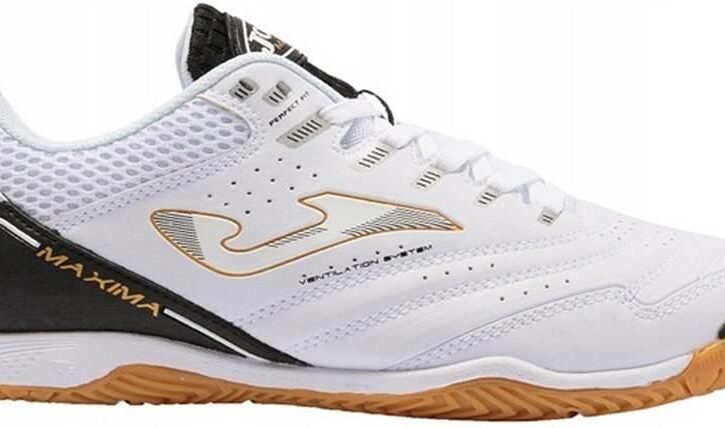 Buty piłkarskie Joma Halowe Maxima 2102 White