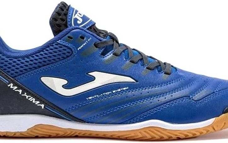 Buty piłkarskie Joma Halowe Maxima 2104 Royal In