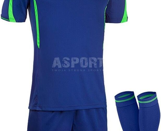 Joma Komplet Roma Granatowo-Zielony