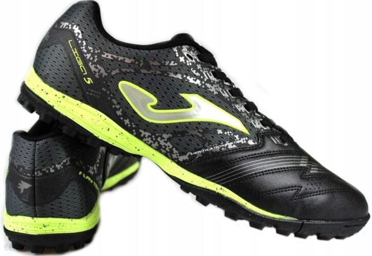 Buty piłkarskie Joma Liga 5 2001 Tf Czarny