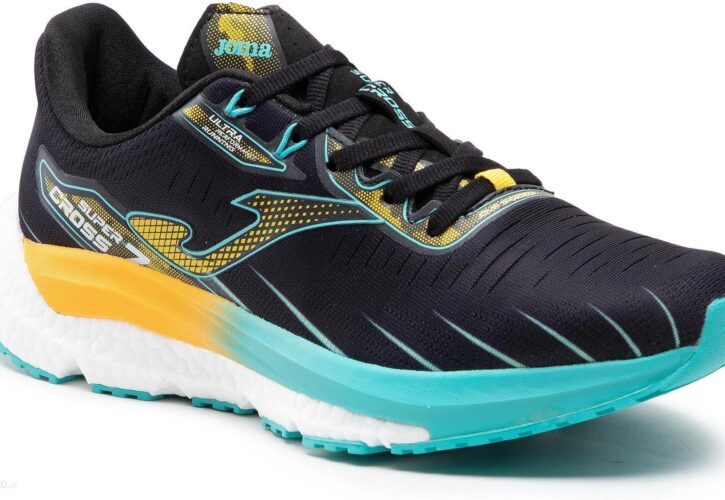 Buty do biegania Joma R.Super Cross 2201 Rcross2201 Black Turquoise Czarny