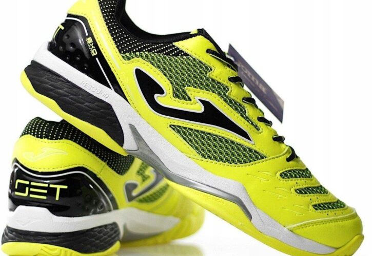 Joma Set Men 911T Tenis Żółty