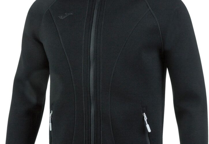 Joma Soft Shell Sportowy Męski Basilea Czarny