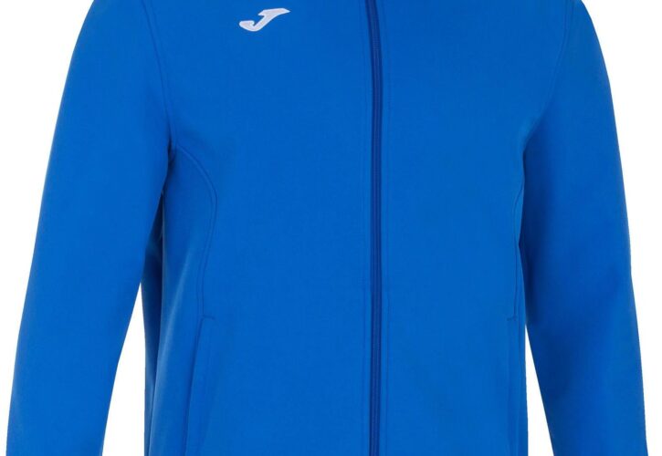 Joma Softshell Sportowy Męski Boy Combi Niebieski