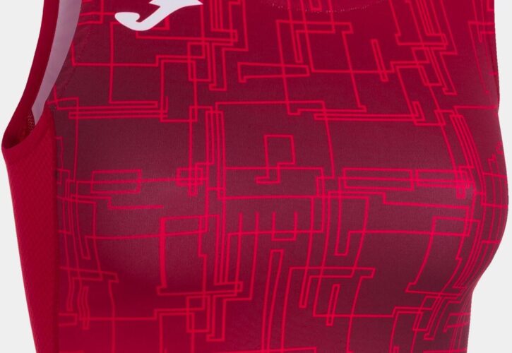 Joma Tank Top Damski Elite VIII Czerwony