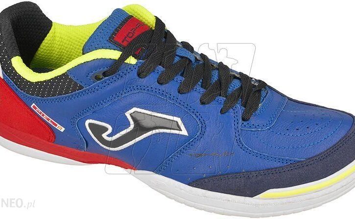 Buty piłkarskie Joma Top Flex 704 Royal Indoor M Topw.704.In