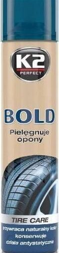 K2 Aerozolinis Padangų Blizgiklis Bold 600 Ml K156
