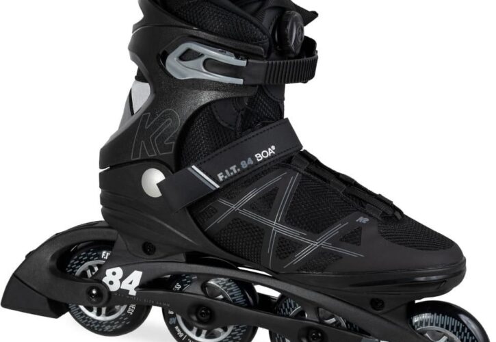 K2 Męskie Fitness Fit 84 Boa Czarny