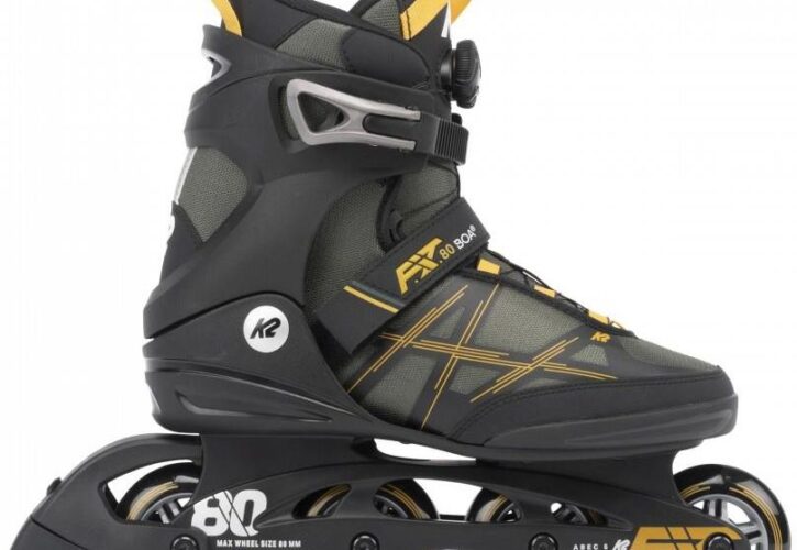 K2 Skate Rolki Fitness F.I.T 80 Boa ’22