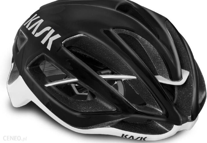 KASK Protone Czarny Biały