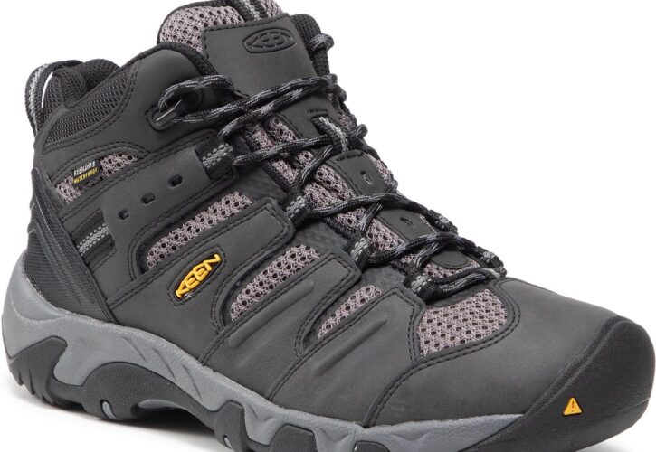 Keen Koven Mid Wp 1020210 Black Steel Grey
