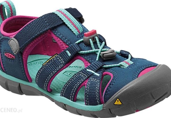 Keen Seacamp Ii Cnx Sandały Niebieski