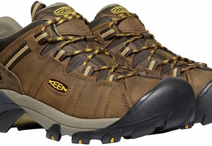 Keen Targhee II Wp Brązowy