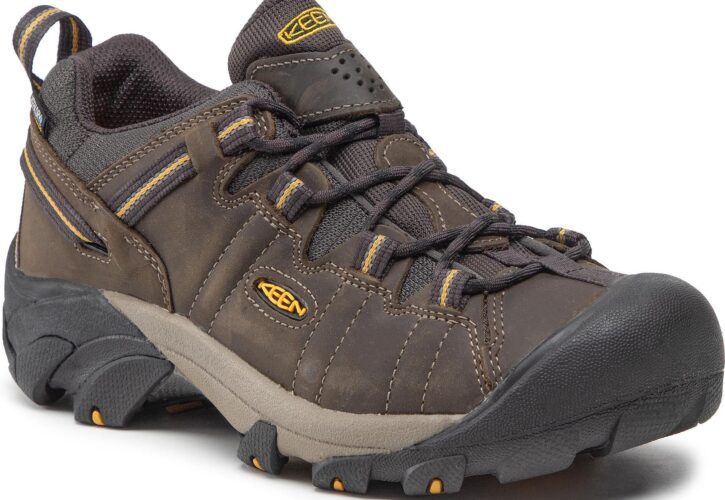Keen Targhee II Wp Men 1012213 Raven Tawny Olive
