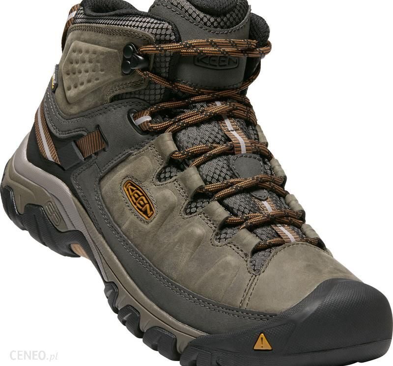 Keen Targhee Iii Mid Wp Brązowy