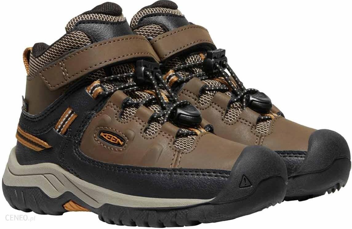 Keen Targhee Mid Wp Brązowy