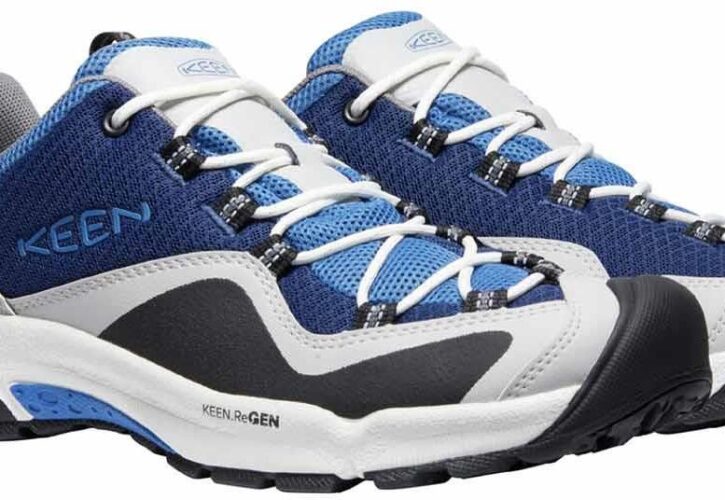 Keen Wasatch Crest Vent Niebieski
