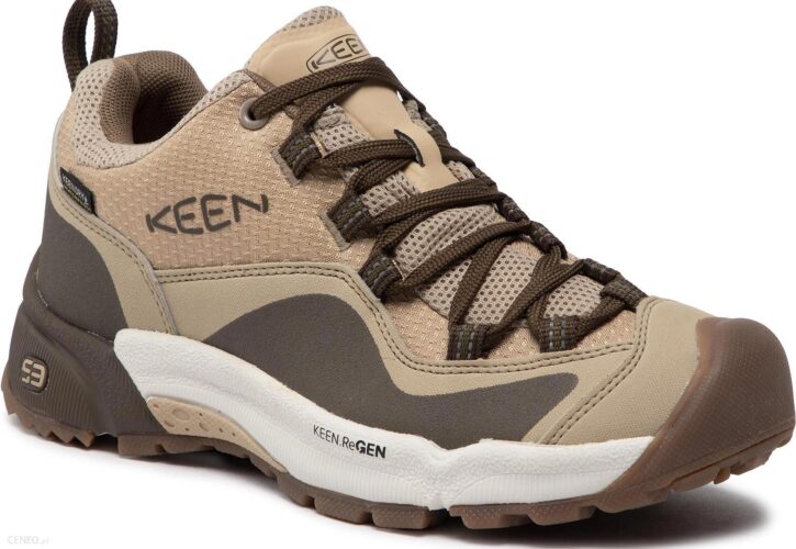 Keen Wasatch Crest Wp 1026196 Safari Timberwolf