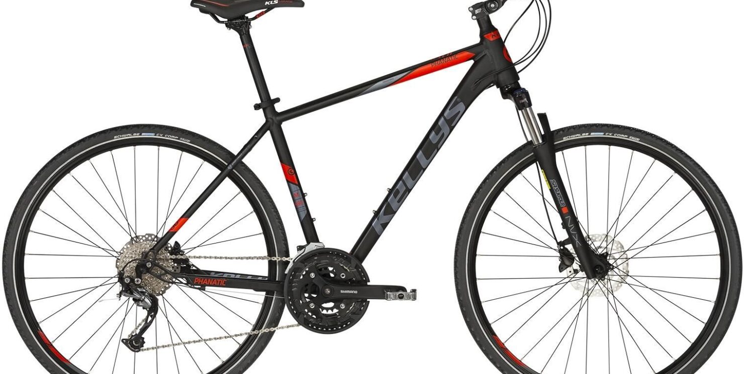 Kellys Phanatic 30 Black 28″ 2019