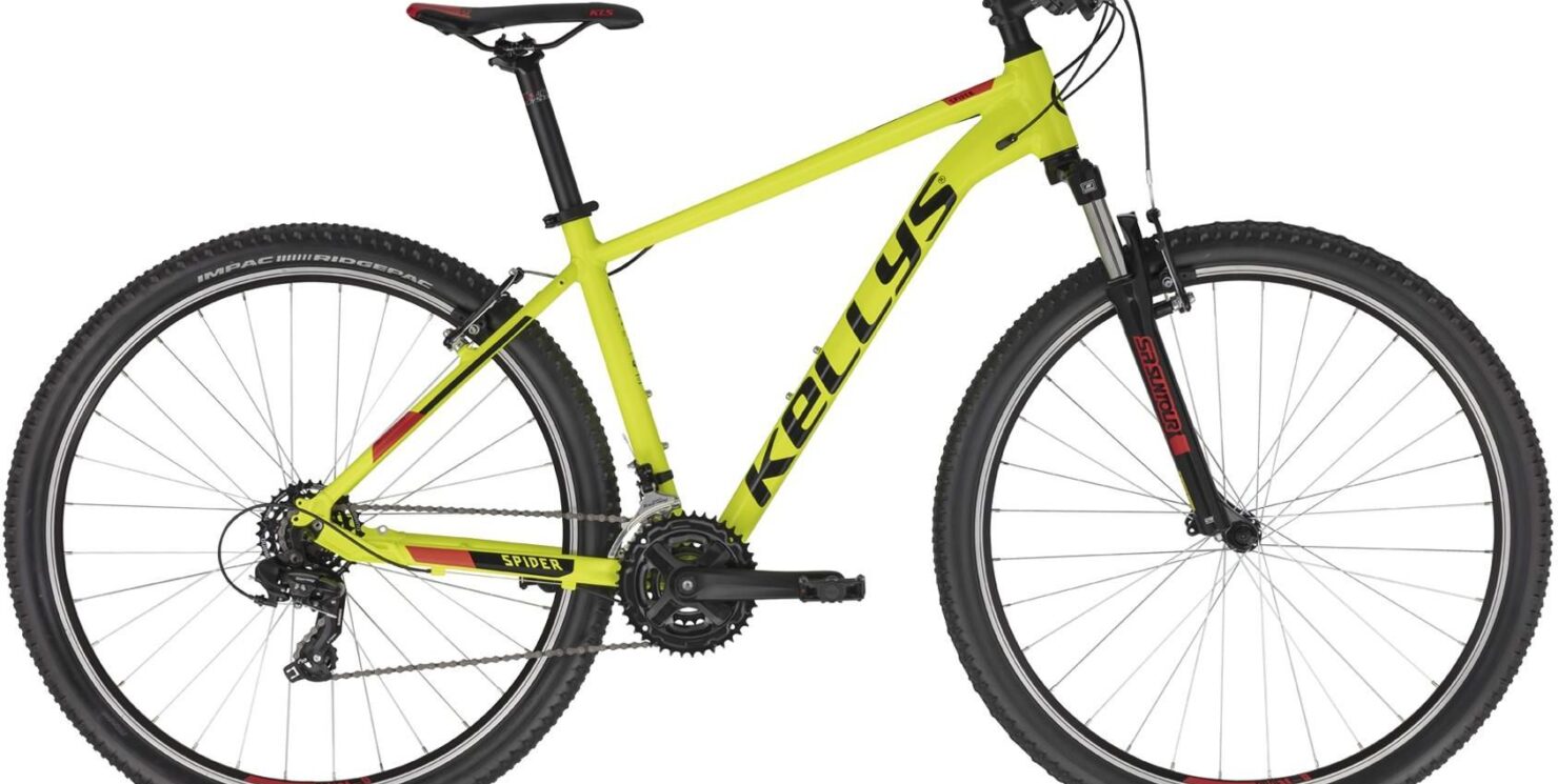 Kellys Spider 10 Neon Yellow 29 2022