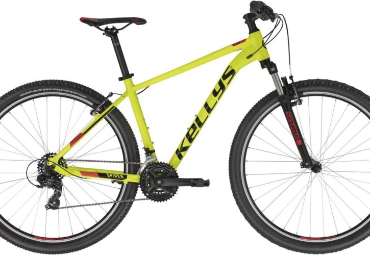 Kellys Spider 10 Neon Yellow 29 2022