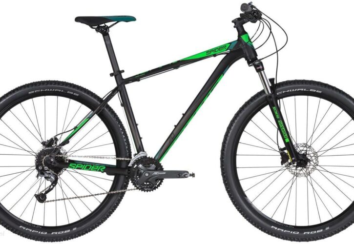 Kellys Spider 70 Black Green 29″ 2019