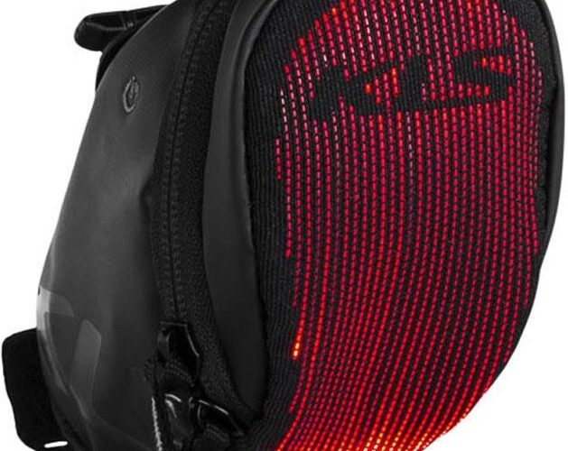 Kellys Torebka Pod Siedzenie Slopper Lighting M Black