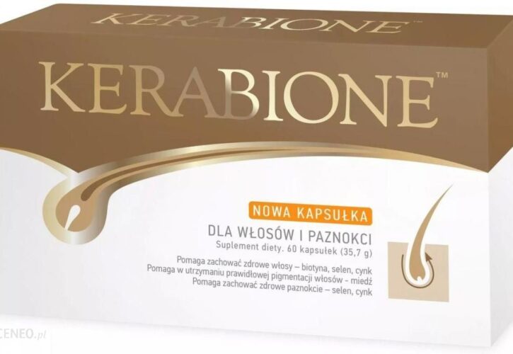 Kerabione 60 kaps.